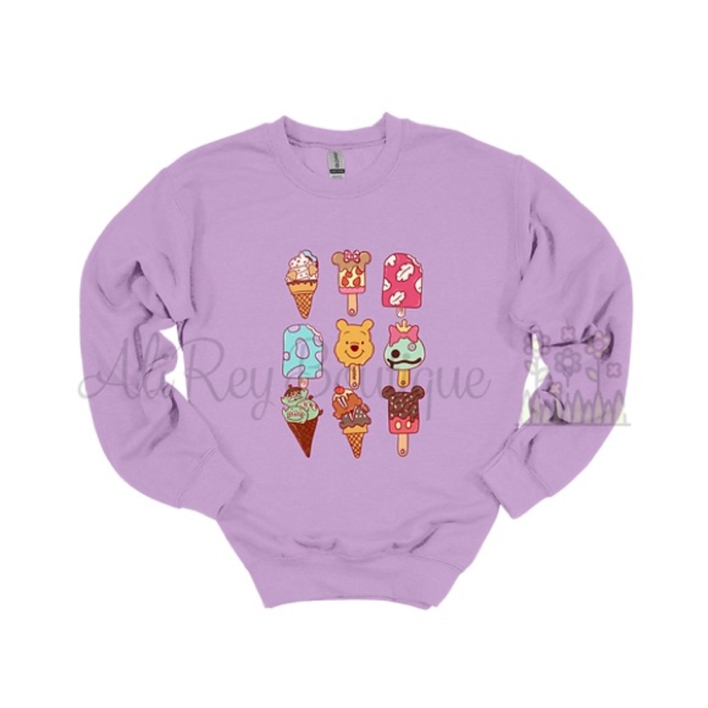 Halloween Ice Cream Sweatshirt